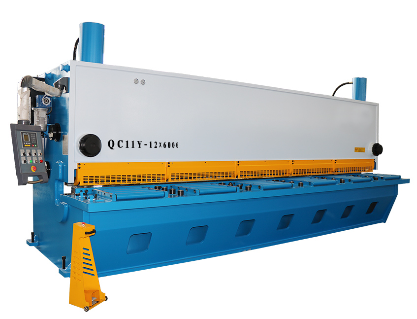 QC11Y-12x6000 Hydraulic Guillotine Shearing Machine